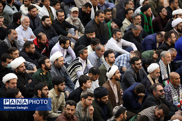 مراسم سی و پنجمین سالگرد ارتحال امام خمینی (ره)
