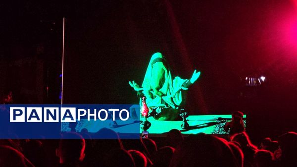 بزرگ‌ترین سفره حضرت رقیه (س) 