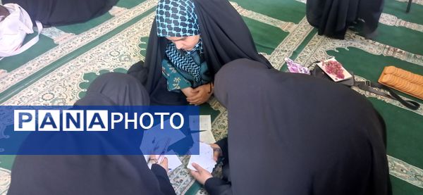 مسابقه کتابخوانی گلپوش با محوریت عفاف و حجاب در شهرستان سملقان