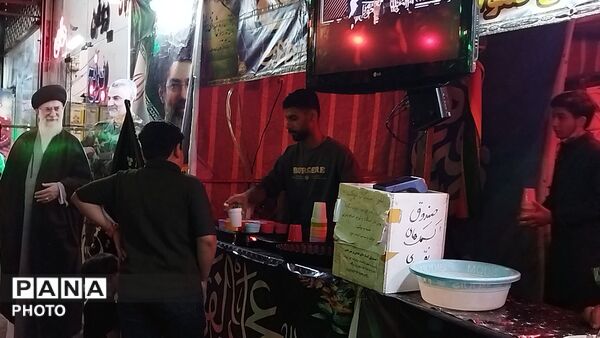 موکب عاشقان ولایت در شب صد و بیست و ششم