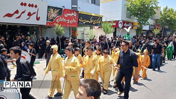 عزاداری به سبک نمادین