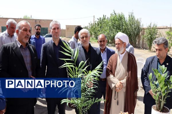 افتتاح 4 پروژه به‌طور همزمان در شهرستان پاکدشت