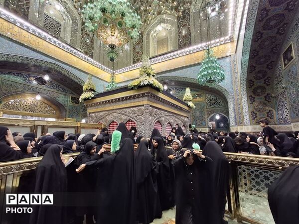حرمی که هر گوشه اش یک روایت است؛ بارگاه علی ابن موسی رضا(ع) در قاب تصویر