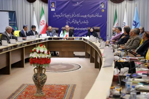 پایان نخستین دوره توانمندسازی راهبران مدرسه تراز در آذربایجان شرقی