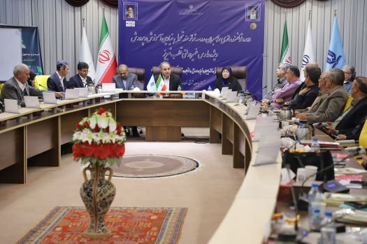 پایان نخستین دوره توانمندسازی راهبران مدرسه تراز در آذربایجان شرقی