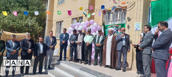 جشن شکوفه ها در دبستان عصمت