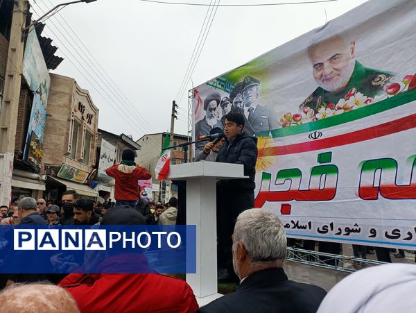 جشن تولد چهل و هفت سالگی انقلاب در گلوگاه 