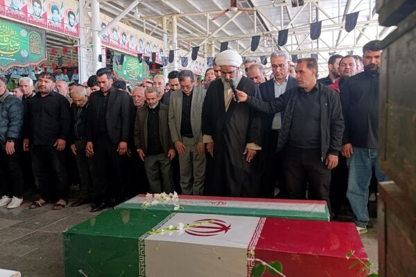 وداع با شکوه با شهید وطن