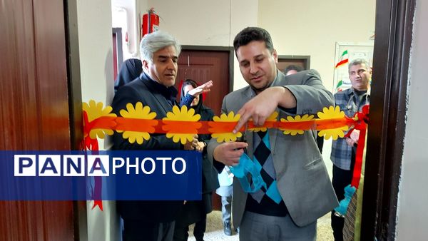 افتتاح اتاق بهداشت دبستان شریعه افشارنژاد