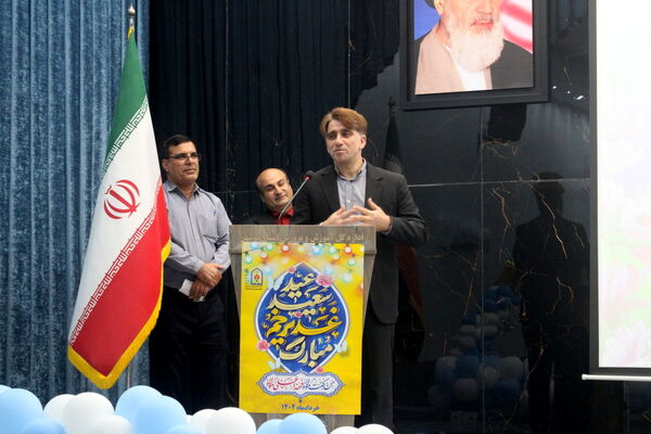 جشن بزرگ عید غدیر خم در اداره‌کل آموزش و پرورش استان بوشهر 