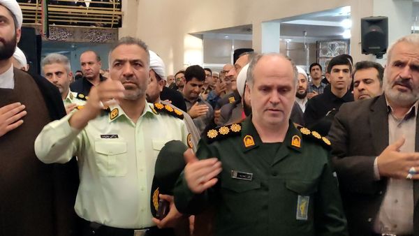 سومین روز پرواز شهید میثم علیخواه؛ وداع مردم با جوانی از جنس ایمان