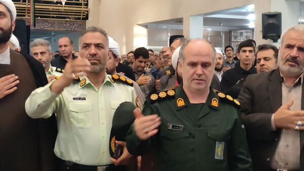 سومین روز پرواز شهید میثم علیخواه؛ وداع مردم با جوانی از جنس ایمان