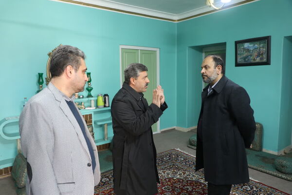بازدید معاون پرورشی و فرهنگی وزیر از ظرفیت‌های اردویی استان قم
