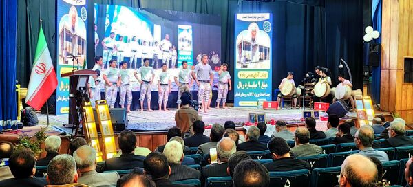 همایش «خشت های بهشتی»در کاشمر