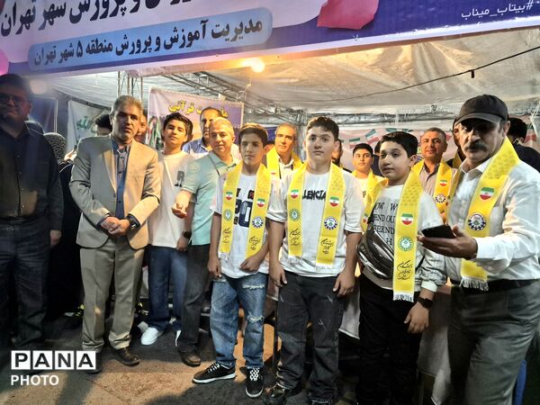 طنین فریاد نسل نوجهاد در قلب صادقیه