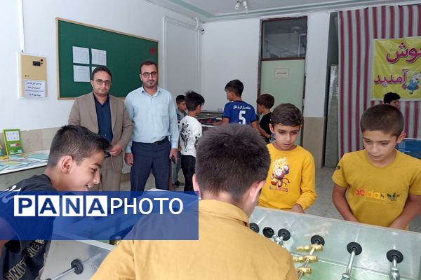 رونق دوباره تفریح و آموزش در لردگان با اردوهای طرح «نشاط»