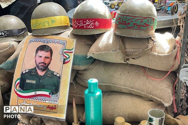 نمایشگاه «اسوه»، روایت جلوه‌ هایی از اقتدار و خدمت بسیج در ورامین