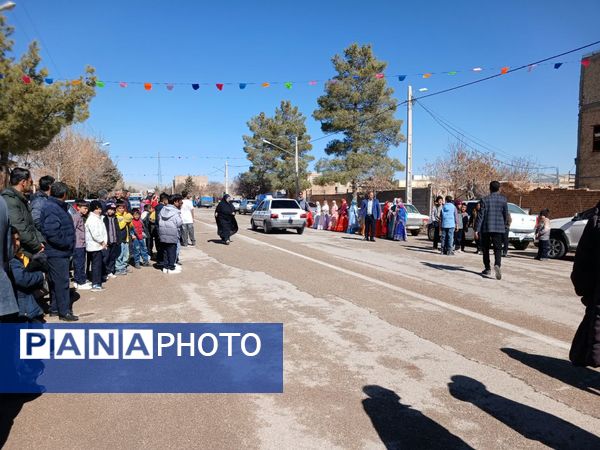 افتتاح دبستان ۱۲ کلاسه در شهر کره‌ای سرچهان