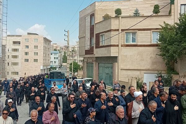 برگزاری مراسم پیاده‌روی جاماندگان اربعین درشهرستان فیروزکوه