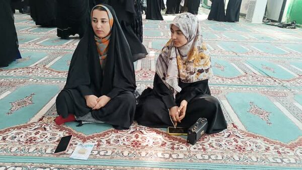 برگزاری نماز عید فطر در مصلی امام رضا (ع) مارگون