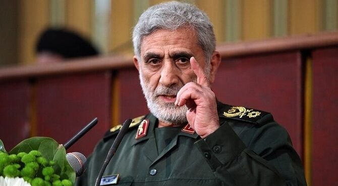 هشدار فرمانده نیروی قدس سپاه: اسرائیل به نقطه قبل از جنگ ۴۰ روزه عقب‌نشینی کند