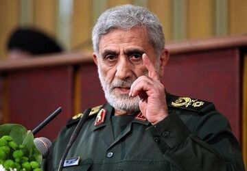 هشدار فرمانده نیروی قدس سپاه: اسرائیل به نقطه قبل از جنگ ۴۰ روزه عقب‌نشینی کند