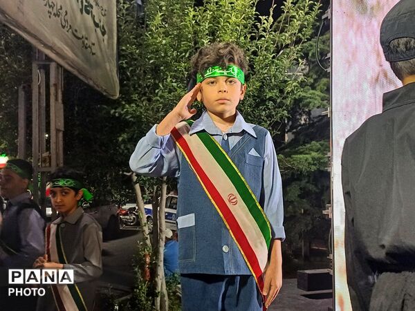 تجدید میثاق مردم استان البرز با رهبر معظم انقلاب در هشتادو پنجمین شب 