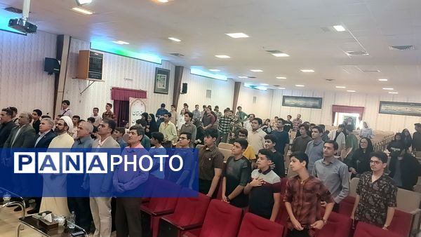 تقدیر از رتبه های استانی و کشوری جشنواره فرهنگی هنری فردا