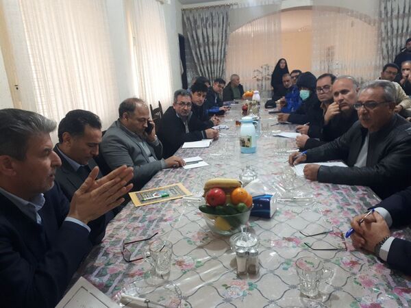 بازدید محمدمهدی شهریاری از شهرستان سملقان
