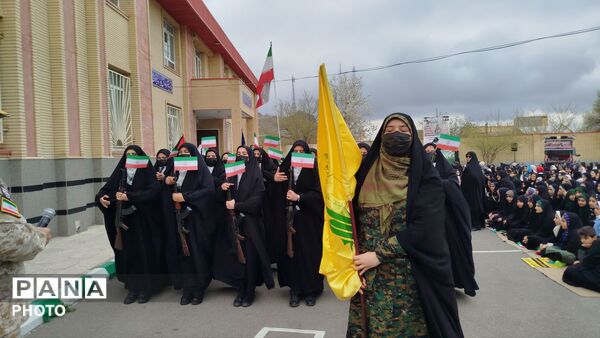 اجتماع دختران جان فدای هوراندی