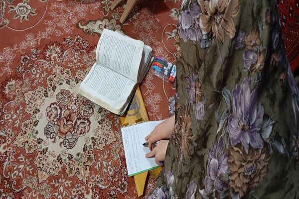 اعتکاف سه روز در بهشت در مسجد جامع شهر بار نیشابور 
