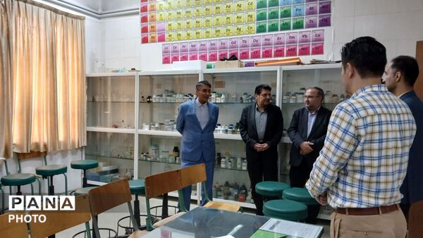 بازدید مدیرکل معاونت آموزش متوسطه از پژوهشسرای ناحیه دو همدان