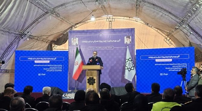 آسیب ۲۴ ماشین آتش‌نشانی در اتفاقات شب اول تهران