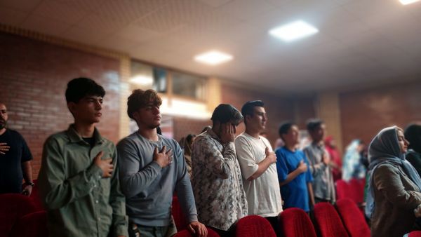 تقدیر از دانش‌آموزان فعال محمدشهری در زمینه‌های فرهنگی و هنری