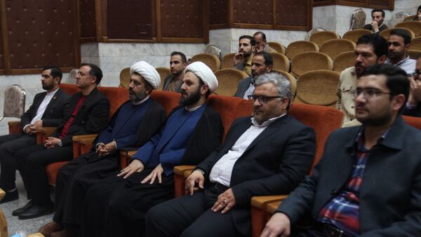 آیین اختتامیه مسابقات قرآن، عترت و نماز فرهنگیان زنجان