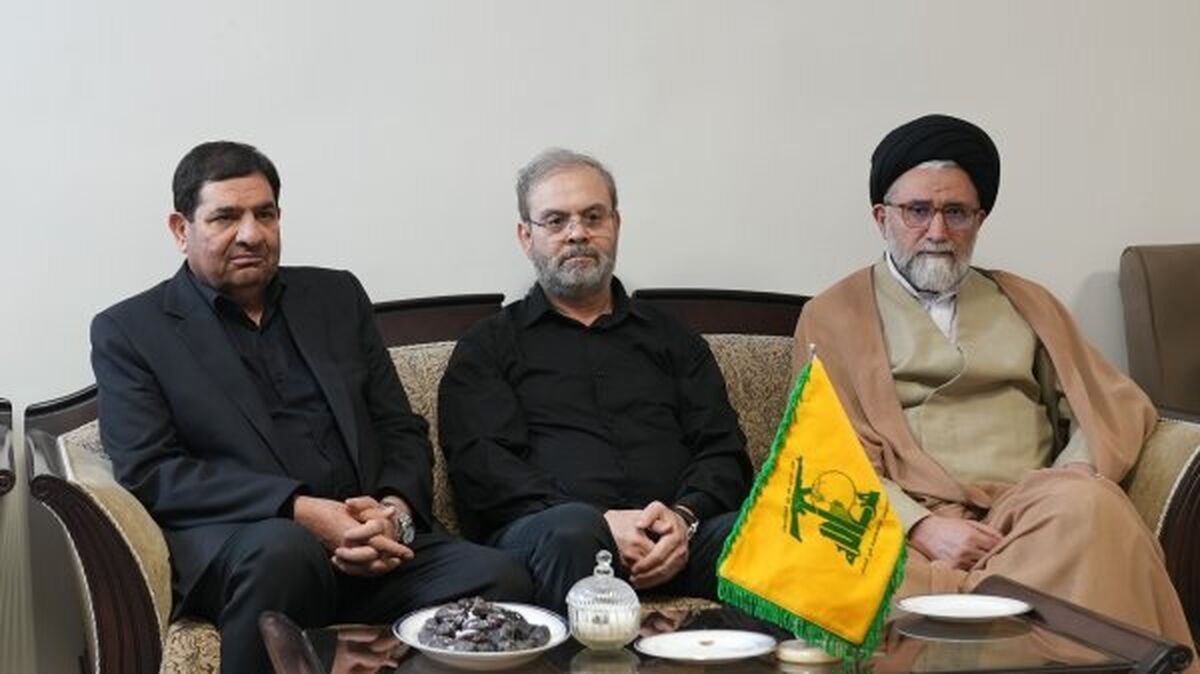 مخبر در دفتر مرکزی حزب‌الله لبنان در تهران حاضر شد

