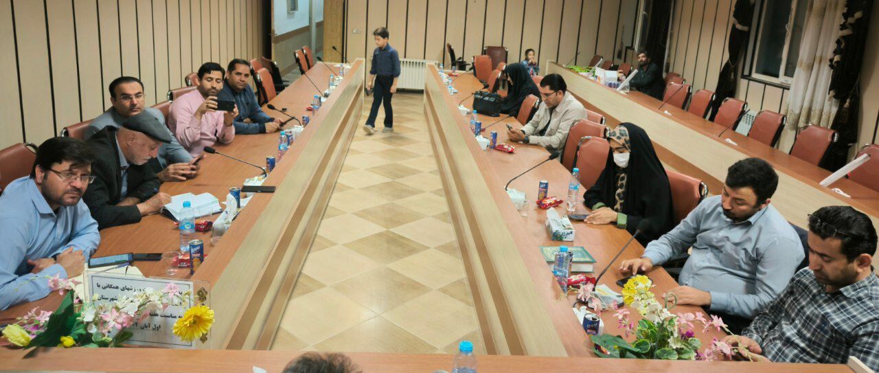 نشست خبری هیات ورزش های همگانی شهرستان گناباد با اصحاب رسانه