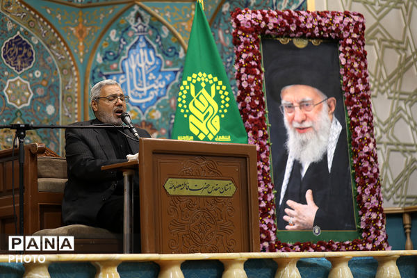 مراسم اربعین امیر سپهبد شهید «سید عبدالرحیم موسوی»