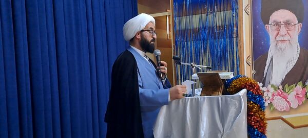 مراسم ولادت حضرت زهرا (س) و بزرگداشت روز مادر در منطقه زرین آباد