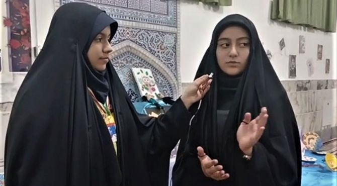 نشست هم‌اندیشی مدیران مدارس متوسطه اول ناحیه یک قم