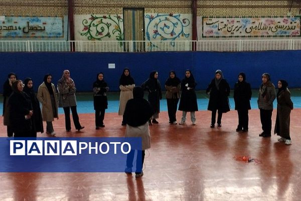 کارگاه ضمن خدمت تربیت بدنی در بهارستان دو