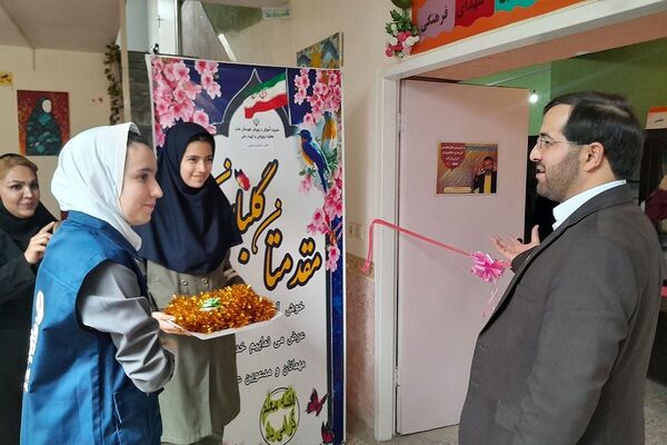 آیین افتتاح کتابخانه کانون فرهنگی تربیتی شهدای فرهنگی ملارد برگزار شد
