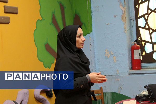  مرحله چهارم اردوی طرح «تمشک» در کانون فاطمه الزهرا کرج 