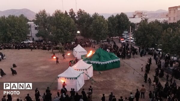  تعزیه ‌های پرشور ظهر عاشورا در الشتر
