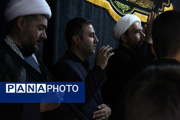 سوگواره احلی من العسل در شهرستان گرمه