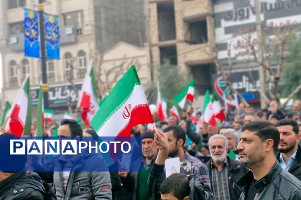 ۲۲ بهمن، میعادگاه حضور آگاهانه مردم قرچک در صحنه