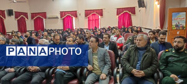  اجلاسیه مجمع بسیجیان در شیروان