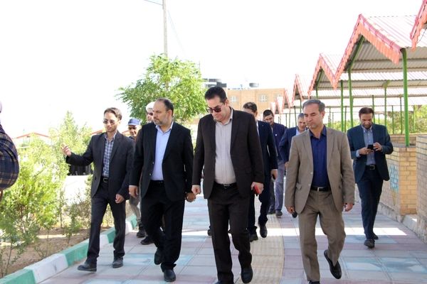 بازدید معاون پرورشی و فرهنگی وزارت آموزش و پرورش از اردوگاه دانش آموزان شهید چمران بجنورد