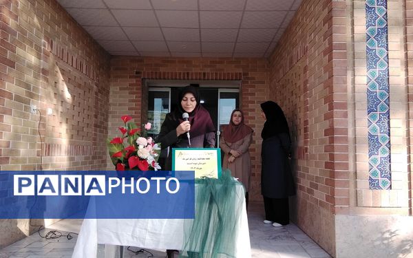 مراسم گرامیداشت هفته بهداشت‌روان و ولادت امام حسن عسگری (ع) در دبیرستان نمونه اندیشه شهرستان کاشمر