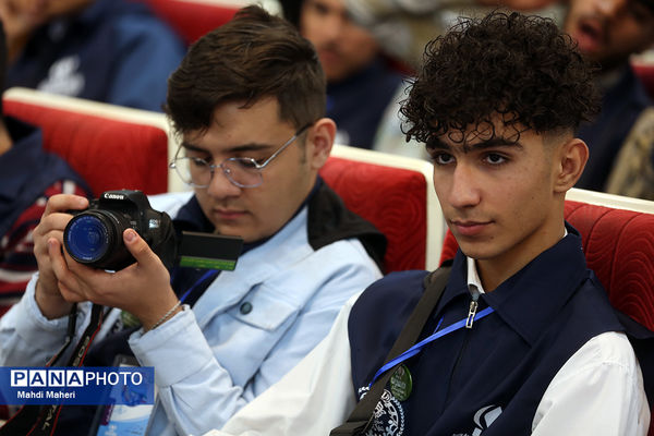 مراسم افتتاحیه اردوی ملی «خبرنگار مسئله‌محور پانا»